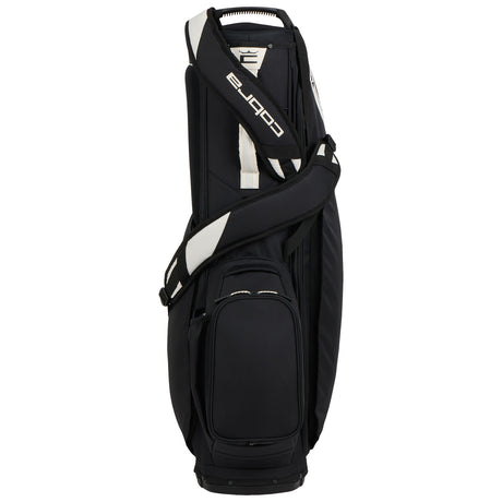 Cobra 2026 Ultralight 2 Standbag, Black / Offwhite - Golflaedchen.de