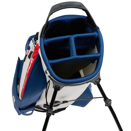 Cobra 2026 Ultralight 2 Standbag, Blau / Offwhite / Rot - Golflaedchen.de