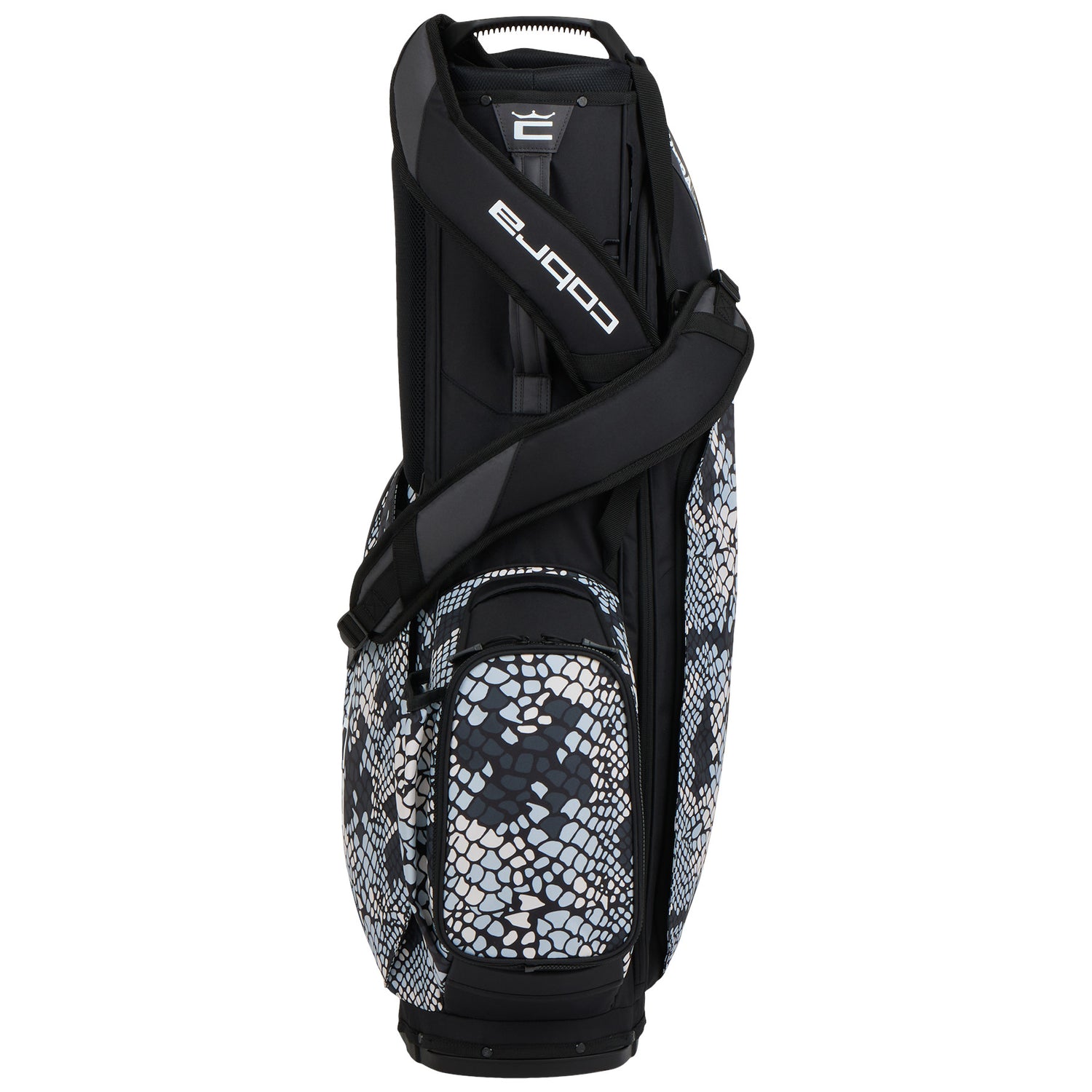 Cobra 2026 Ultralight 2 Standbag, Black / Camo - Golflaedchen.de