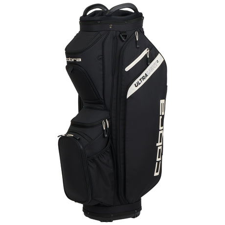 Cobra Ultralight 2 Cartbag, Schwarz / Offwhite - Golflaedchen.de