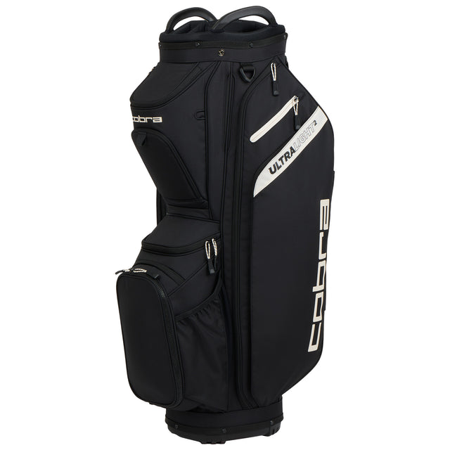 Cobra Ultralight 2 Cartbag, Schwarz / Offwhite - Golflaedchen.de