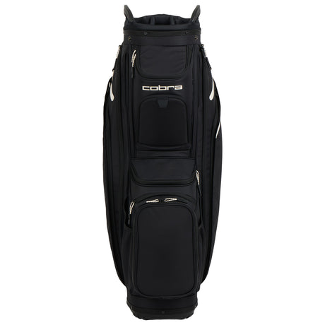 Cobra Ultralight 2 Cartbag, Schwarz / Offwhite - Golflaedchen.de