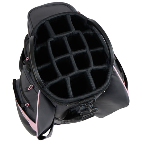 Cobra Ultralight 2 Damen Cartbag, Schwarz / Rosé - Golflaedchen.de