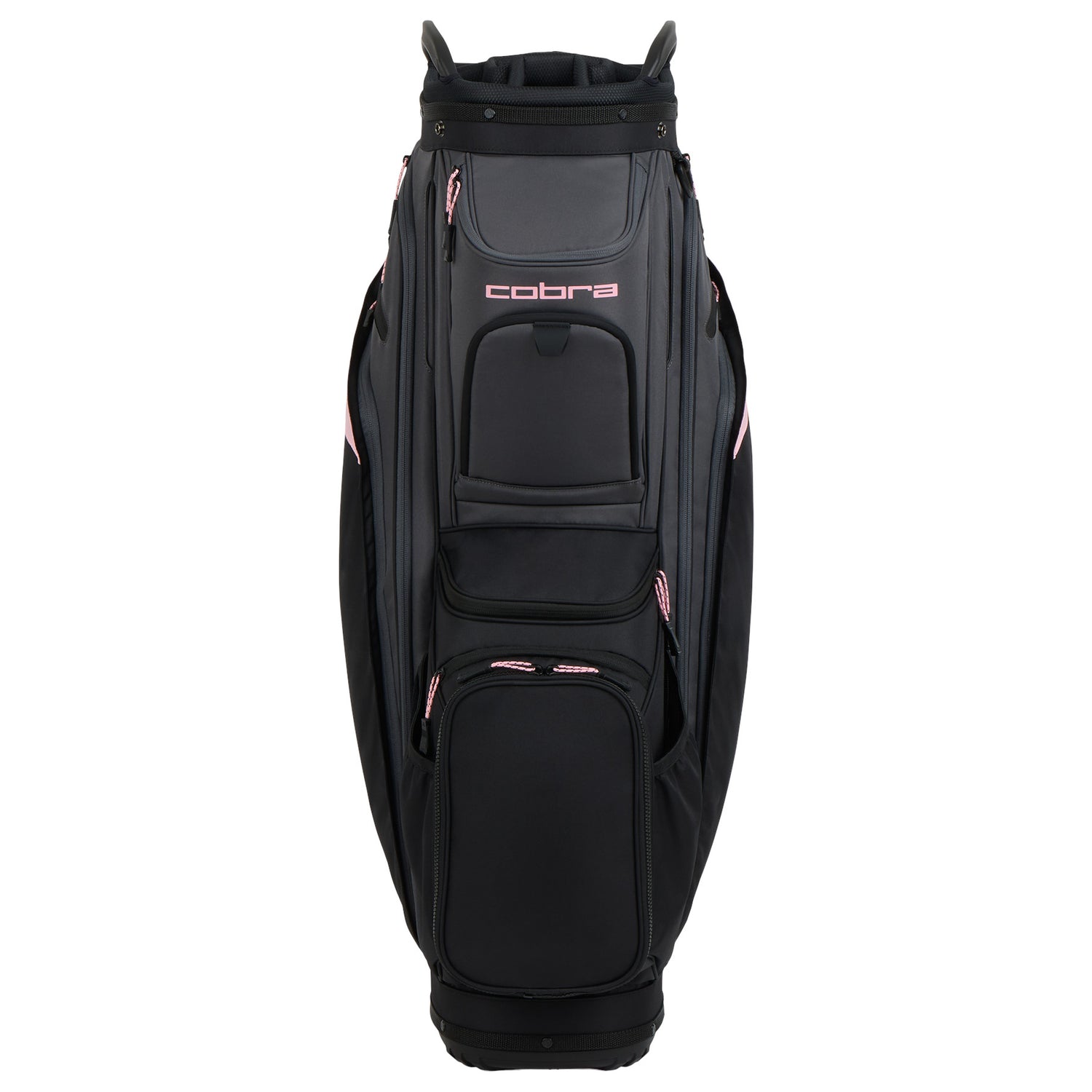 Cobra Ultralight 2 Damen Cartbag, Schwarz / Rosé - Golflaedchen.de