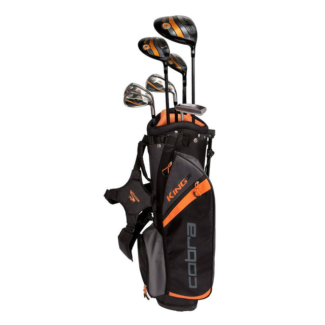 Cobra 2025 KING Junior Kinder Golfset (10 - 12 Jahre oder 129 - 150 cm), Rechtshand - Golflaedchen.de
