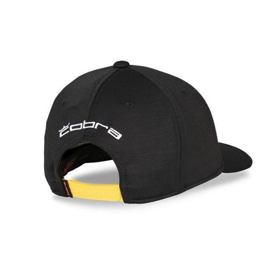 Cobra LTDx Snapback Herren Golf Cap, Schwarz - Golflaedchen.de