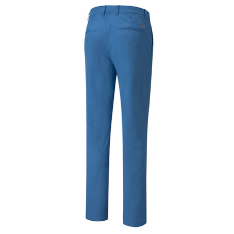 Puma Tailored Jackpot Herren Golfhose, Blau - Golflaedchen.de