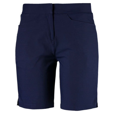Puma Pounce Damen Golf Bermuda Shorts, Peacoat - Golflaedchen.de