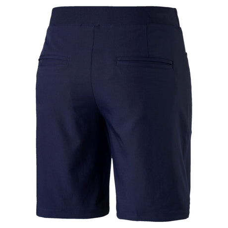 Puma Pounce Damen Golf Bermuda Shorts, Peacoat - Golflaedchen.de