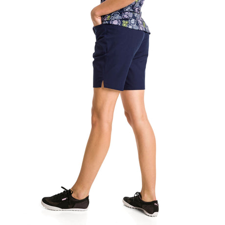 Puma Pounce Damen Golf Bermuda Shorts, Peacoat - Golflaedchen.de