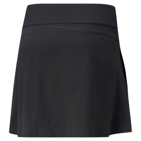 Puma PWRSHAPE Damen Golf Rock, Schwarz - Golflaedchen.de