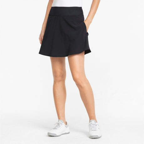Puma PWRSHAPE Damen Golf Rock, Schwarz - Golflaedchen.de