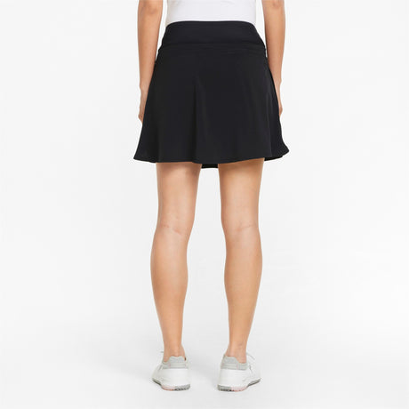 Puma PWRSHAPE Damen Golf Rock, Schwarz - Golflaedchen.de