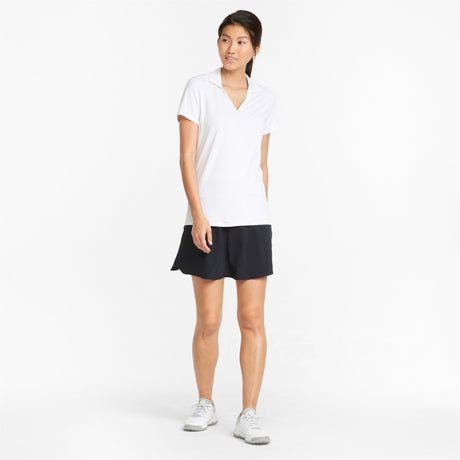 Puma PWRSHAPE Damen Golf Rock, Schwarz - Golflaedchen.de