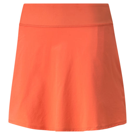 Puma PWRSHAPE Damen Golf Rock, Coral - Golflaedchen.de
