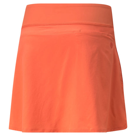 Puma PWRSHAPE Damen Golf Rock, Coral - Golflaedchen.de
