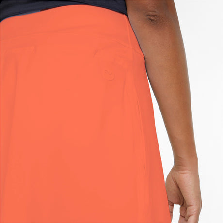 Puma PWRSHAPE Damen Golf Rock, Coral - Golflaedchen.de