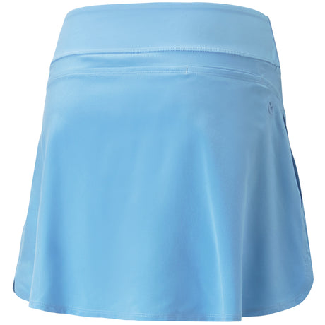 Puma PWRSHAPE Damen Golf Rock, Hellblau - Golflaedchen.de