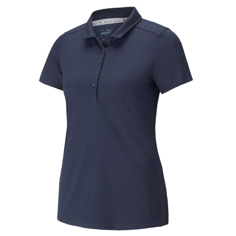 Puma Golf Damen Polo, Navy - Golflaedchen.de