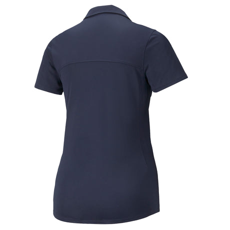 Puma Golf Damen Polo, Navy - Golflaedchen.de