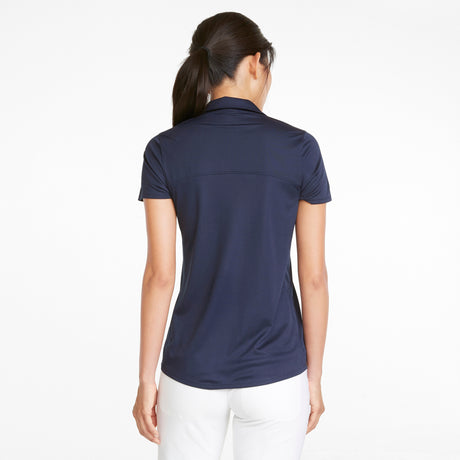 Puma Golf Damen Polo, Navy - Golflaedchen.de