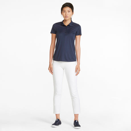 Puma Golf Damen Polo, Navy - Golflaedchen.de