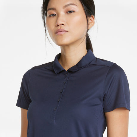Puma Golf Damen Polo, Navy - Golflaedchen.de