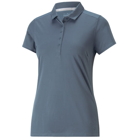 Puma Golf Damen Polo, Graublau - Golflaedchen.de