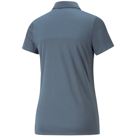 Puma Golf Damen Polo, Graublau - Golflaedchen.de