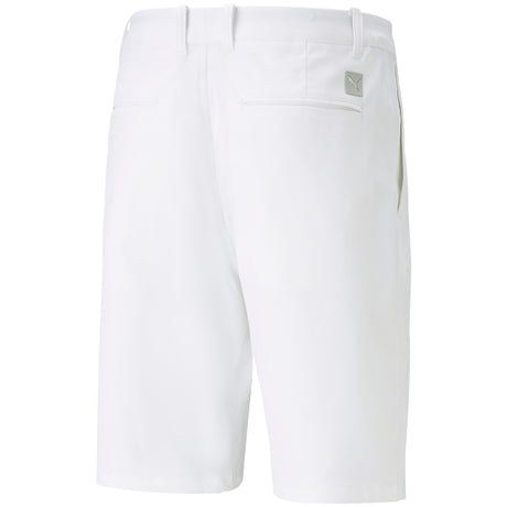 Puma Golf Dealer Herren Shorts, Weiß - Golflaedchen.de