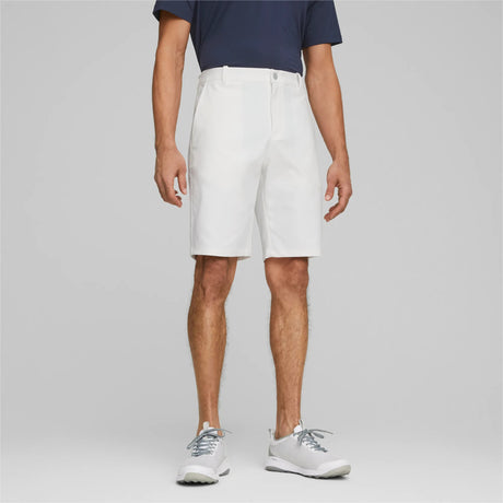 Puma Golf Dealer Herren Shorts, Weiß - Golflaedchen.de