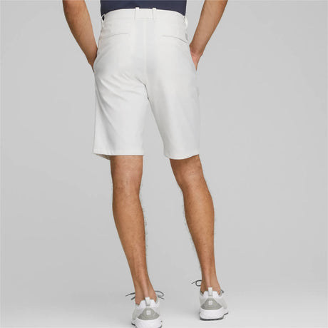 Puma Golf Dealer Herren Shorts, Weiß - Golflaedchen.de