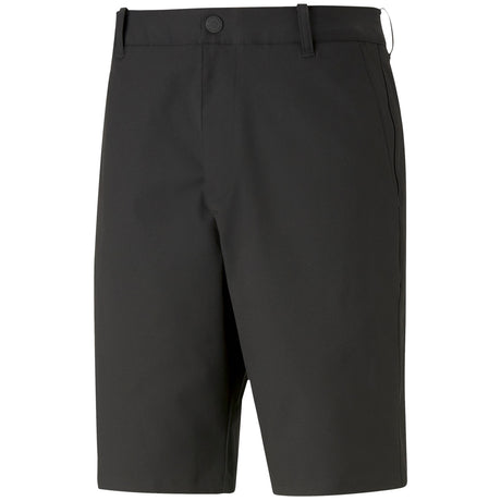 Puma Golf Dealer Herren Shorts, Schwarz - Golflaedchen.de