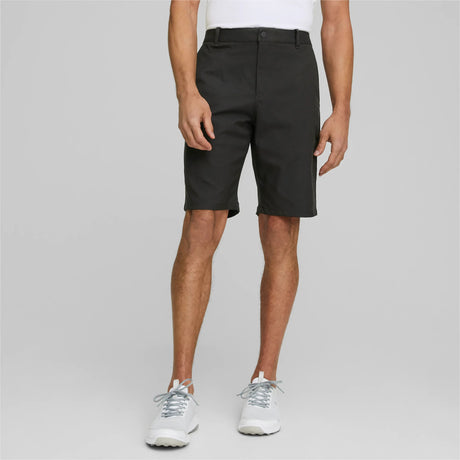 Puma Golf Dealer Herren Shorts, Schwarz - Golflaedchen.de