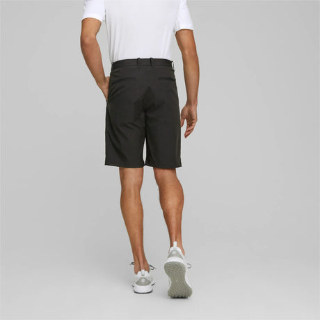 Puma Golf Dealer Herren Shorts, Schwarz - Golflaedchen.de