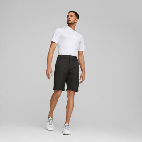 Puma Golf Dealer Herren Shorts, Schwarz - Golflaedchen.de