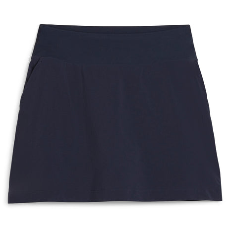 Puma Blake Damen Golf Rock, Navy - Golflaedchen.de