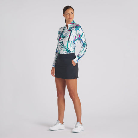 Puma Blake Damen Golf Rock, Navy - Golflaedchen.de