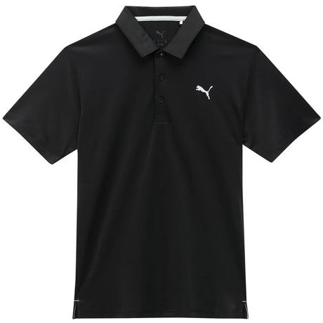 Puma Golf Icon 2.0 Polo, Schwarz - Golflaedchen.de