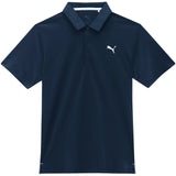 Puma Golf Icon 2.0 Polo, Navy - Golflaedchen.de