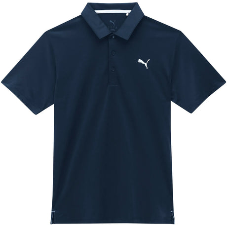 Puma Golf Icon 2.0 Polo, Navy - Golflaedchen.de