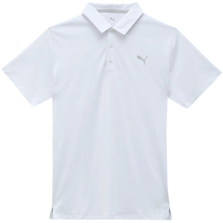 Puma Golf Icon 2.0 Polo, Weiß - Golflaedchen.de