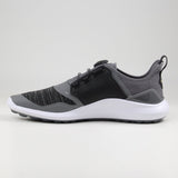 Puma IGNITE NXT Disc Herren Golfschuhe, Dunkelgrau / Schwarz - Golflaedchen.de