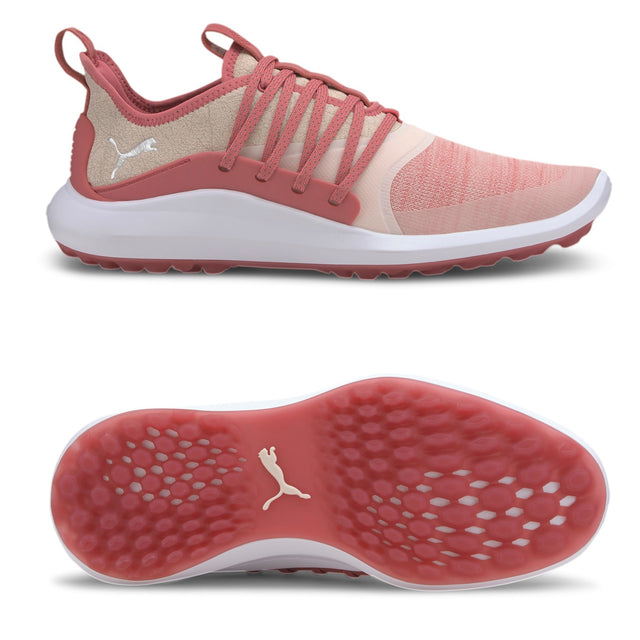 Puma IGNITE NXT SoleLace Damen Golfschuhe, Rosé - Golflaedchen.de