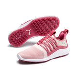 Puma IGNITE NXT SoleLace Damen Golfschuhe, Rosé - Golflaedchen.de