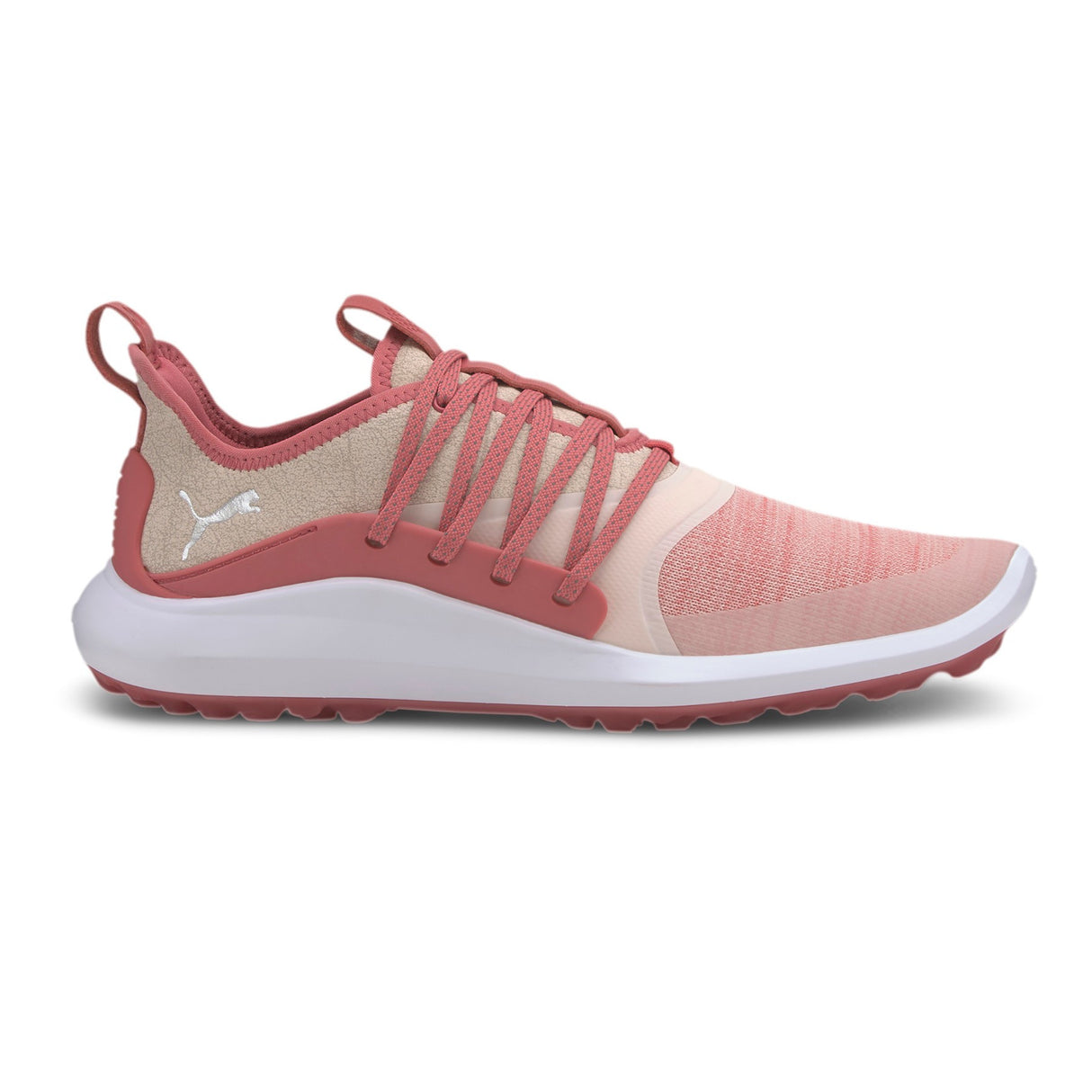 Puma IGNITE NXT SoleLace Damen Golfschuhe, Rosé - Golflaedchen.de