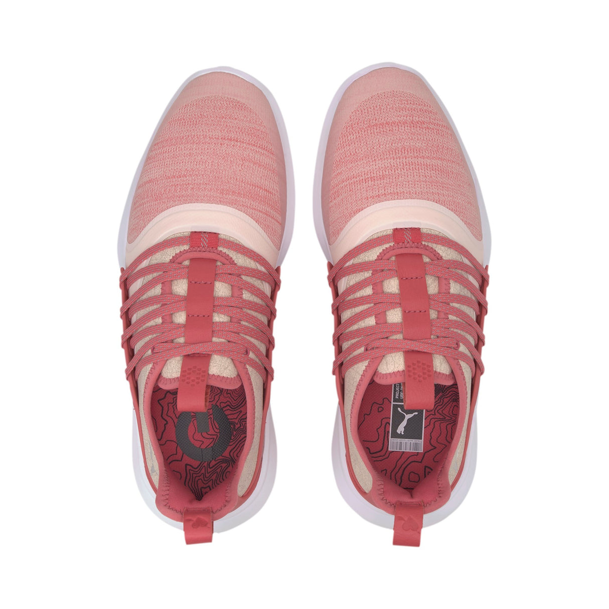 Puma IGNITE NXT SoleLace Damen Golfschuhe, Rosé - Golflaedchen.de