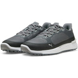 Puma IGNITE Elevate X Herren Golfschuhe, Grau / Schwarz / Weiß - Golflaedchen.de