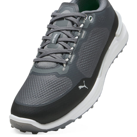 Puma IGNITE Elevate X Herren Golfschuhe, Grau / Schwarz / Weiß - Golflaedchen.de