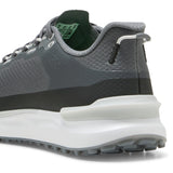 Puma IGNITE Elevate X Herren Golfschuhe, Grau / Schwarz / Weiß - Golflaedchen.de